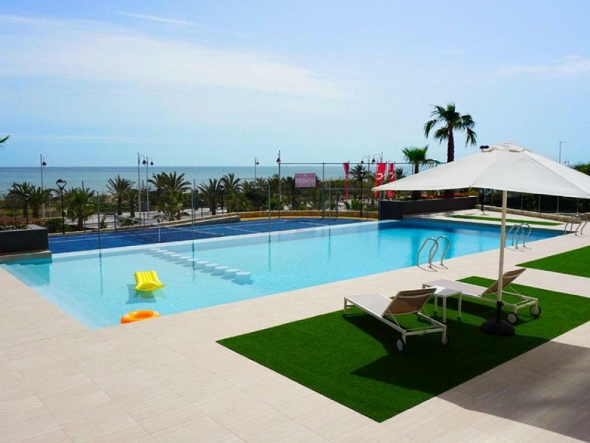 Great Views First Line Teleworkers And Families Unforgetable Apartment Arenales del Sol Exterior photo